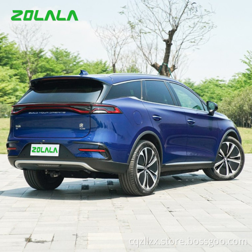 Zolala BYD TANG EV 2022 DM-P 215km 4WD نسخة التمتع بوساطة SUV مركبة كهربائية جديدة شحن سريع 0.33 ساعة